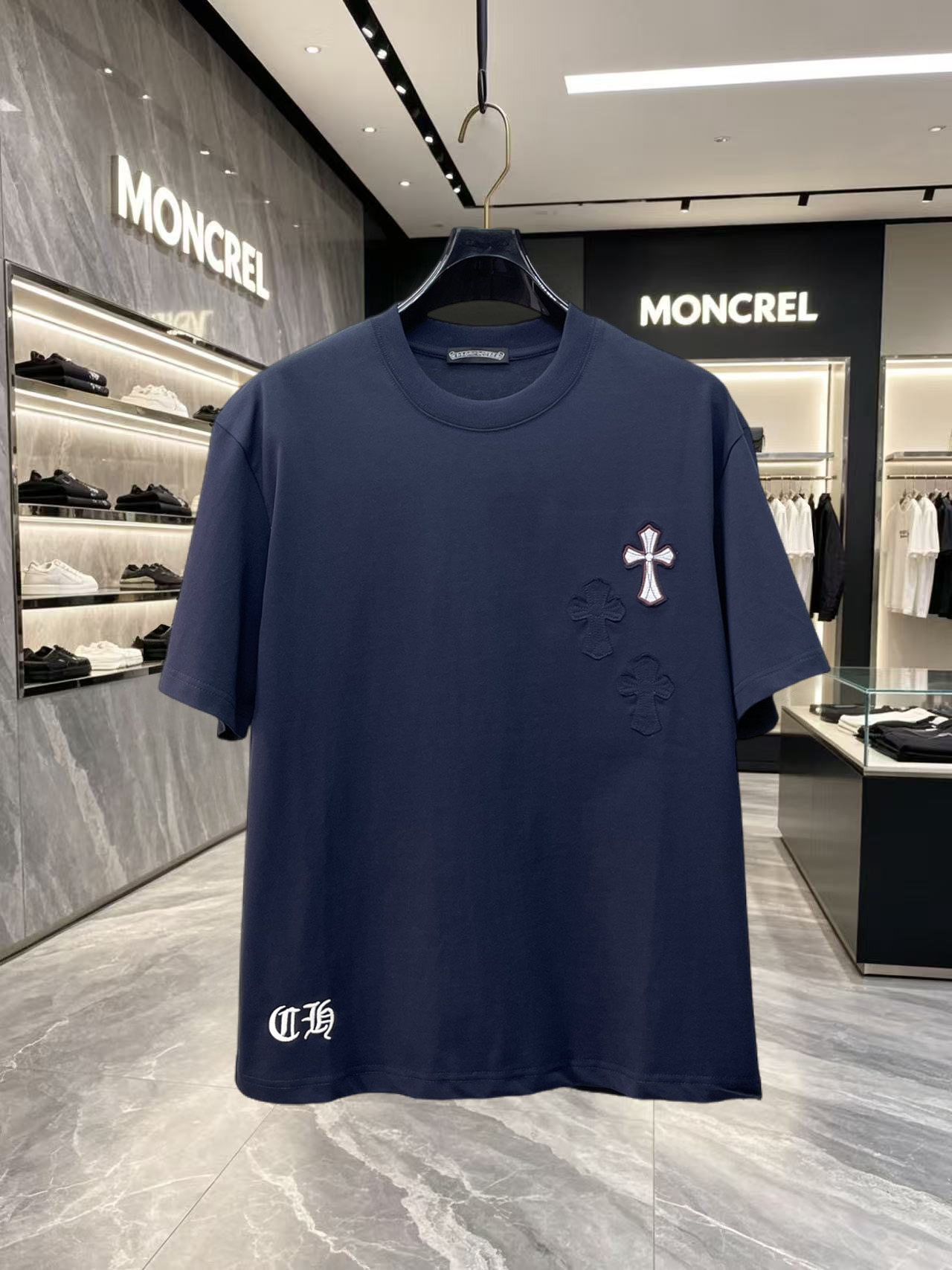 short sleeves